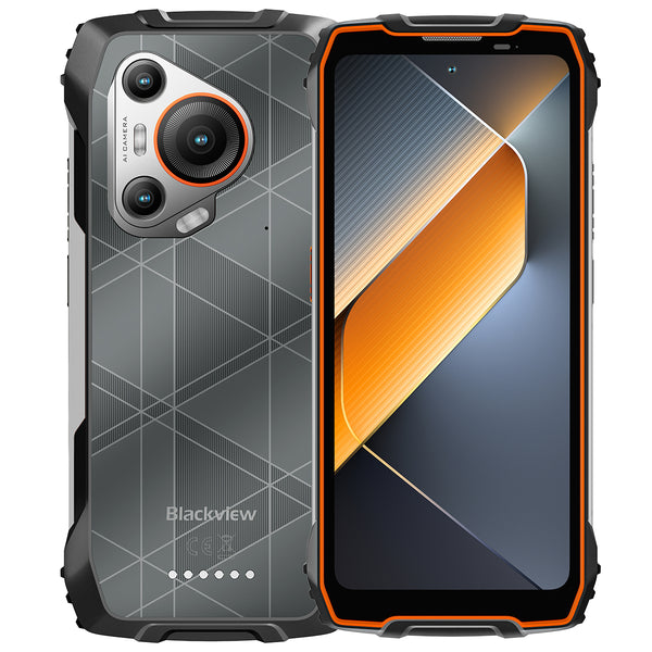 Blackview BL7000 6.78-дюймовый MediaTek Dimensity 6300 50MP+20MP камера ночного видения 7500mAh 5G AI защищённый смартфон
