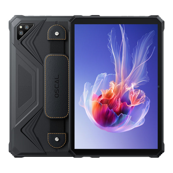 Tablette PC Ruggedisée OSCAL Spider 8 10,1 pouces UNISOC Tiger T616 Octa-core 8+128 Go 13000mAh